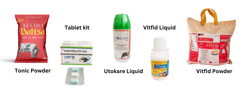 Our products range