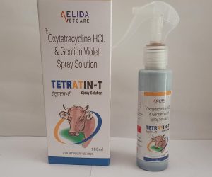 oxytetracycline spray